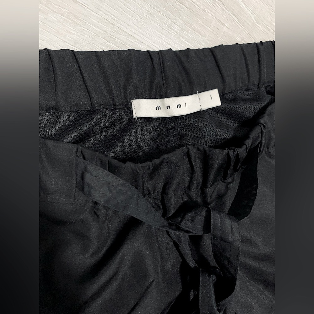 MNML Men's Every Day Mesh Summer Shorts Black Large - Picture 8 of 10